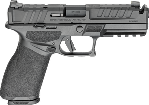 Springfield Armory EC9459BUCOMP15 Echelon 9mm 15rd 4.50" Black Melonite Optic Ready/Integral Compensator Springfield Armory EC9459BUCOMP15 Echelon 9mm 15rd 4.50" Black Melonite Optic Ready/Integral Compensator