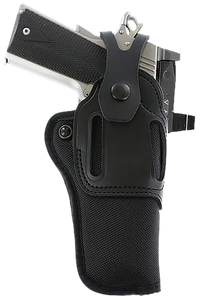 Galco SA95RB Switchback Strongside Crossdraw Belt Black Hybrid Leather-Synthetic Ambidextrous Galco SA95RB Switchback Strongside Crossdraw Belt Black Hybrid Leather-Synthetic Ambidextrous