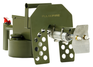Exothermic Technologies PFLRTCA Pulsefire LRT *CA Approved Green Powder Coated Aluminum 10 ft Flame Range 25.70" Long Fuel Gasoline/Gasoline, Diesel Mix Includes Battery/Battery Charger Exothermic Technologies PFLRTCA Pulsefire LRT *CA Approved Green Powder Coated Aluminum 10 ft Flame Range 25.70" Long Fuel Gasoline/Gasoline, Diesel Mix Includes Battery/Battery Charger