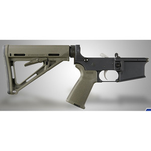 AM AR15 LOWER RECEIVER COMPLETE MAGPUL OD GRN AM AR15 LOWER RECEIVER COMPLETE MAGPUL OD GRN