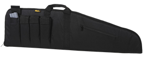 US PeaceKeeper P20045 MSR Case Water Resistant Black 600D Polyester w/ Brushed Tricot Liner 2" Padding & Lockable Zippers US PeaceKeeper P20045 MSR Case Water Resistant Black 600D Polyester w/ Brushed Tricot Liner 2" Padding & Lockable Zippers