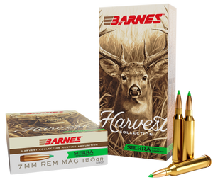 Barnes Bullets 32402 Harvest 7mmRemMag 150gr Sierra Tipped GameKing 20 Per Box/10 Case Barnes Bullets 32402 Harvest 7mmRemMag 150gr Sierra Tipped GameKing 20 Per Box/10 Case