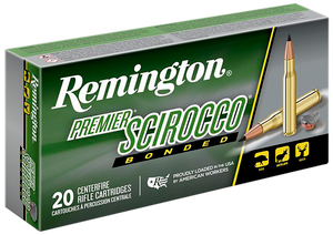 Remington Ammunition 27936 Premier Scirocco Bonded 300RUM 180gr Swift Scirocco Bonded 20 Per Box/10 Case Remington Ammunition 27936 Premier Scirocco Bonded 300RUM 180gr Swift Scirocco Bonded 20 Per Box/10 Case