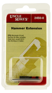 Uncle Mike's 24560 Hammer Extension 2540-0 H&R, New England, Ruger Blackhawk Black Steel Uncle Mike's 24560 Hammer Extension 2540-0 H&R, New England, Ruger Blackhawk Black Steel
