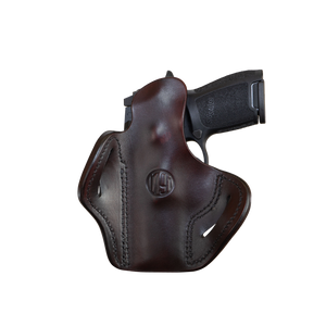 1791 Gunleather ORBH24SSBRR BH2.4S Optic Ready OWB Size 2.4S Signature Brown Leather Belt Slide Fits FN 509/HK VP9SK Right Hand 1791 Gunleather ORBH24SSBRR BH2.4S Optic Ready OWB Size 2.4S Signature Brown Leather Belt Slide Fits FN 509/HK VP9SK Right Hand
