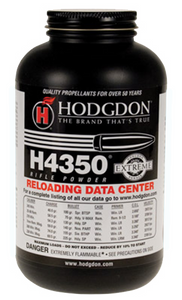 Hodgdon 43501 Extreme H4350 Rifle Powder Multi-Caliber 1 lb Hodgdon 43501 Extreme H4350 Rifle Powder Multi-Caliber 1 lb