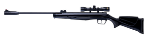 Beeman 10616 Sportsman Combo Spring Piston 177 1 Shot Black Barrel, Black Receiver, Black Scope 4x32mm Beeman 10616 Sportsman Combo Spring Piston 177 1 Shot Black Barrel, Black Receiver, Black Scope 4x32mm