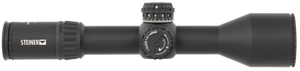 Steiner 5119 T6Xi Black 3-18x56mm 34mm Tube Illuminated SCR2 MIL Reticle First Focal Plane Features Throw Lever Steiner 5119 T6Xi Black 3-18x56mm 34mm Tube Illuminated SCR2 MIL Reticle First Focal Plane Features Throw Lever
