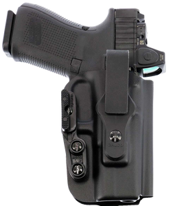 Galco TR3800RB Triton 3.0 IWB Black Fits Glock 43X MOS Galco TR3800RB Triton 3.0 IWB Black Fits Glock 43X MOS