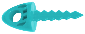 Targettack Llc Targettack Teal Green Polycarbonate Plastic 1" For Paper/Vinyl Targets 12 Pack Targettack Llc Targettack Teal Green Polycarbonate Plastic 1" For Paper/Vinyl Targets 12 Pack