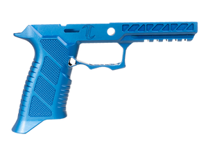 Timber Creek Outdoors SSP320PROGMB Pro Grip Module Blue Fits Sig P320 Timber Creek Outdoors SSP320PROGMB Pro Grip Module Blue Fits Sig P320