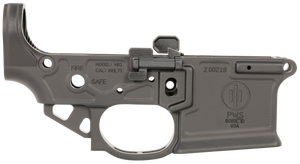 Primary Weapons MK1-M2-LWR MK1 Mod 2-M Black Anodized Stripped Lower For AR-15, Oversized Ambidextrous Bolt Release/Catch Primary Weapons MK1-M2-LWR MK1 Mod 2-M Black Anodized Stripped Lower For AR-15, Oversized Ambidextrous Bolt Release/Catch