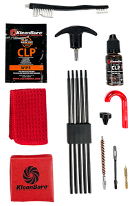 KleenBore K205 Rifle Classic Cleaning Kit .22/ .223/ 5.56mm Cal KleenBore K205 Rifle Classic Cleaning Kit .22/ .223/ 5.56mm Cal