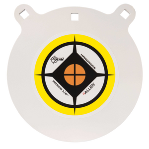 EZ-Aim 15600 Hardrock 10" AR500 Steel Gong Shooting Target .50" Thickness White / Yellow / Black EZ-Aim 15600 Hardrock 10" AR500 Steel Gong Shooting Target .50" Thickness White / Yellow / Black