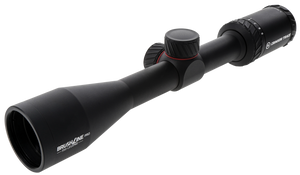 Crimson Trace 0101220 Brushline Pro Black Anodized 3-9x40mm 1" Tube BDC 350 Legend Reticle Crimson Trace 0101220 Brushline Pro Black Anodized 3-9x40mm 1" Tube BDC 350 Legend Reticle