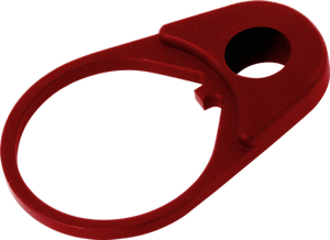 TIMBER CREEK OUTDOOR INC QDEPR QD End Plate Quick Detach AR Platform Red Anodized Aluminum Ambidextrous TIMBER CREEK OUTDOOR INC QDEPR QD End Plate Quick Detach AR Platform Red Anodized Aluminum Ambidextrous
