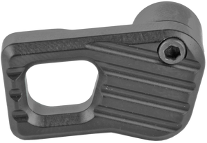 Battle Arms Development BADEMMRLB Enhanced Magazine Release Large Black Anodized 7075-T6 Aluminum for AR-15, AR-10 Battle Arms Development BADEMMRLB Enhanced Magazine Release Large Black Anodized 7075-T6 Aluminum for AR-15, AR-10