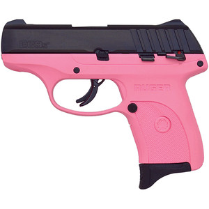 RUG EC9S 9MM 3.12 PINK FRAME BLACK SLIDE 8RD RUG EC9S 9MM 3.12 PINK FRAME BLACK SLIDE 8RD