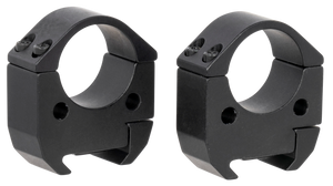 Talley TMS10H Modern Sporting Black Anodized Aluminum 1" Tube High Picatinny Rail 0 MOA Talley TMS10H Modern Sporting Black Anodized Aluminum 1" Tube High Picatinny Rail 0 MOA