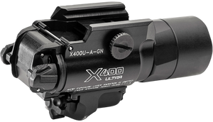 SureFire X400UAGN X400U-A-GN Ultra Black Anodized 1,000 Lumens White LED/Green Laser SureFire X400UAGN X400U-A-GN Ultra Black Anodized 1,000 Lumens White LED/Green Laser