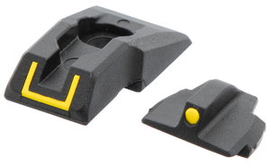 Ruger 90649 Security 9 Sight Set Black/Yellow Ruger 90649 Security 9 Sight Set Black/Yellow