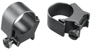 Weaver Mounts 49120 Detachable Top Mount Rings Matte Black 30mm High Weaver Mounts 49120 Detachable Top Mount Rings Matte Black 30mm High