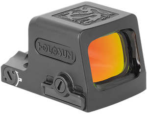 Holosun RONINEPSCARRYRD-MRS EPS Carry Ronin Black Anodized 1 x 0.58" x 0.77" 2 MOA Red Dot/32 MOA Circle Multi Reticle Holosun RONINEPSCARRYRD-MRS EPS Carry Ronin Black Anodized 1 x 0.58" x 0.77" 2 MOA Red Dot/32 MOA Circle Multi Reticle