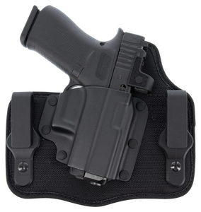 Galco KTC870RB KingTuk Cloud IWB Black Kydex/Nylon UniClip Fits Sig P365/XL/X Right Hand Galco KTC870RB KingTuk Cloud IWB Black Kydex/Nylon UniClip Fits Sig P365/XL/X Right Hand
