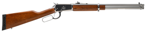 Rossi 924542093 R92 454 Casull Caliber with 9+1 Capacity, 20" Round Barrel, Polished Stainless Metal Finish & Brazilian Hardwood Stock, Right Hand (Full Size) Rossi 924542093 R92 454 Casull Caliber with 9+1 Capacity, 20" Round Barrel, Polished Stainless Metal Finish & Brazilian Hardwood Stock, Right Hand (Full Size)