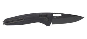 S.O.G SOG12730357 One-Zero XR 3.10" Folding Plain Black Chrome Cryo CPM S35VN Steel Blade Black Sculpted Aluminum Handle Includes Pocket Clip S.O.G SOG12730357 One-Zero XR 3.10" Folding Plain Black Chrome Cryo CPM S35VN Steel Blade Black Sculpted Aluminum Handle Includes Pocket Clip