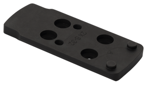 Colt Mfg SP301328 1911 Deltapoint Pro Optic Plate DeltaPoint Pro Footprint Black Stainless Steel Pistols Colt Mfg SP301328 1911 Deltapoint Pro Optic Plate DeltaPoint Pro Footprint Black Stainless Steel Pistols