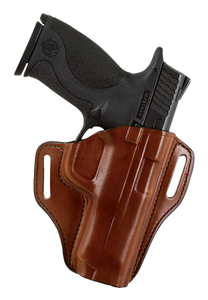 Bianchi 25032 57 Remedy OWB Size 22A Tan Leather Belt Slide Fits Ruger LCR Right Hand Bianchi 25032 57 Remedy OWB Size 22A Tan Leather Belt Slide Fits Ruger LCR Right Hand