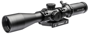 TruGlo TG-8539TLR Eminus Black Anodized 3-9x42mm 30mm Tube Dual Illuminated (Green/Red)TacPlex MOA Reticle TruGlo TG-8539TLR Eminus Black Anodized 3-9x42mm 30mm Tube Dual Illuminated (Green/Red)TacPlex MOA Reticle