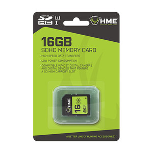 HME 16GB SD SINGLE PACK HME 16GB SD SINGLE PACK