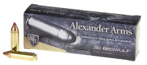 Alexander Arms AB300FTXBOX FTX 50Beowulf 300gr Hornady FTX 20 Per Box/10 Case Alexander Arms AB300FTXBOX FTX 50Beowulf 300gr Hornady FTX 20 Per Box/10 Case