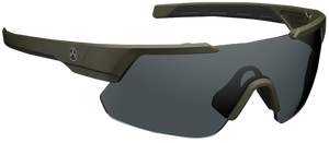 Magpul MAG104413151100 Defiant Eyewear Gray Lens OD Green Frame Magpul MAG104413151100 Defiant Eyewear Gray Lens OD Green Frame