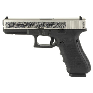 GLOCK 17 GEN4 9MM 17RD STS/ENGRAVED GLOCK 17 GEN4 9MM 17RD STS/ENGRAVED