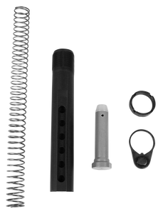 LBE Unlimited MILBUFKT Mil-Spec Buffer Tube Kit 6 Position AR-15 Black LBE Unlimited MILBUFKT Mil-Spec Buffer Tube Kit 6 Position AR-15 Black
