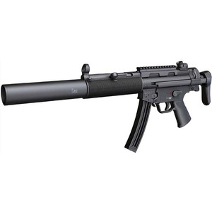 HK MP5 RIFLE 22LR 16.1 BLK 1 10RD HK MP5 RIFLE 22LR 16.1 BLK 1 10RD