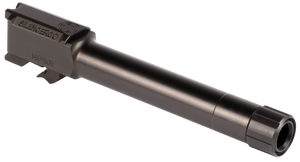 SilencerCo AC2023 Threaded Barrel 4.75" 9mm Luger, Black Nitride Stainless Steel, Fits S&W M&P9 SilencerCo AC2023 Threaded Barrel 4.75" 9mm Luger, Black Nitride Stainless Steel, Fits S&W M&P9