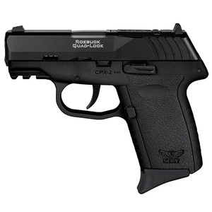 SCCY CPX-2 9MM BLK NMS RED DOT READY 10RD SCCY CPX-2 9MM BLK NMS RED DOT READY 10RD