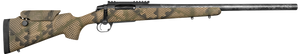 Proof Research 135839 Tundra TI 6.5 PRC 4+1 24" Threaded Carbon Fiber Wrapped, Black Titanium Action, TFDE Fixed w/Adjustable Cheek Rest Stock, TriggerTech Trigger Proof Research 135839 Tundra TI 6.5 PRC 4+1 24" Threaded Carbon Fiber Wrapped, Black Titanium Action, TFDE Fixed w/Adjustable Cheek Rest Stock, TriggerTech Trigger