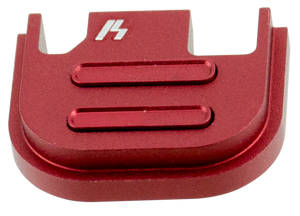 Strike Industries GSPV2RED V2 Slide Cover Plate Compatible w/Glock Gen1-4 Red Anodized Aluminum Strike Industries GSPV2RED V2 Slide Cover Plate Compatible w/Glock Gen1-4 Red Anodized Aluminum