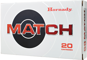 Hornady 81421 Match 25Creedmoor 134gr Extremely Low Drag-Match 20 Per Box/10 Case Hornady 81421 Match 25Creedmoor 134gr Extremely Low Drag-Match 20 Per Box/10 Case