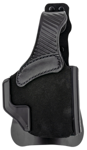 Galco W2800RB Wraith 2.0 OWB Black Leather Compatible w/ Glock 43X/Taurus GX4/Springfield Hellcat Paddle Mount Right Hand Galco W2800RB Wraith 2.0 OWB Black Leather Compatible w/ Glock 43X/Taurus GX4/Springfield Hellcat Paddle Mount Right Hand