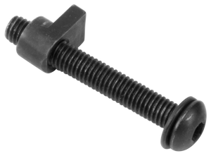 Aim Sports PJARSTKCB Stock Lock Pin M4 Steel Black Aim Sports PJARSTKCB Stock Lock Pin M4 Steel Black
