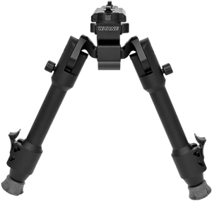 Warne 7904M Skyline Precision Bipod Folding Black Aluminum/Steel Warne 7904M Skyline Precision Bipod Folding Black Aluminum/Steel