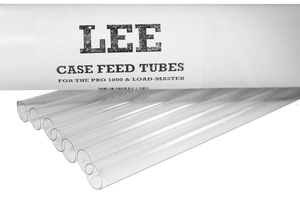 Lee Precision 90661 Case Feeder Tubes Clear Multi-Caliber Plastic 7 Per Pkg Lee Precision 90661 Case Feeder Tubes Clear Multi-Caliber Plastic 7 Per Pkg