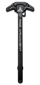 Rise Armament RA230BLK RA-230 Charging Handle AR-10 Black Anodized Aluminum Ambidextrous Hand Rise Armament RA230BLK RA-230 Charging Handle AR-10 Black Anodized Aluminum Ambidextrous Hand