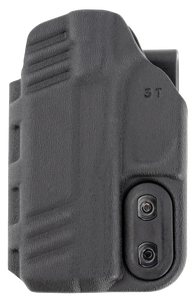 DeSantis Gunhide 137KJ3TZ0 Slim-Tuk Black Kydex Belt Clip IWB Fits Glock 43/43x Ambidextrous DeSantis Gunhide 137KJ3TZ0 Slim-Tuk Black Kydex Belt Clip IWB Fits Glock 43/43x Ambidextrous